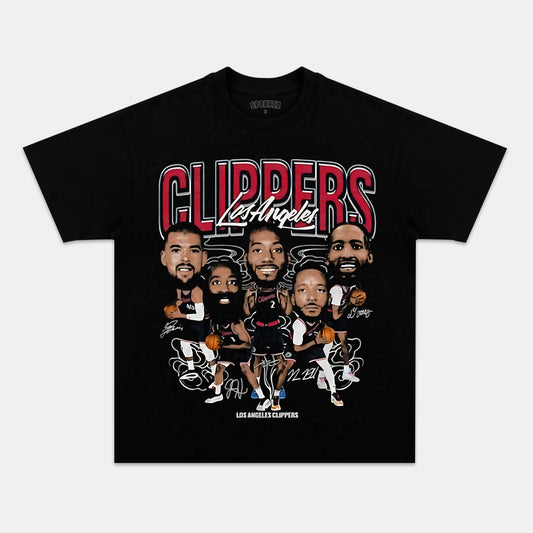 2024 BIG HEAD CLIPPERS TEE