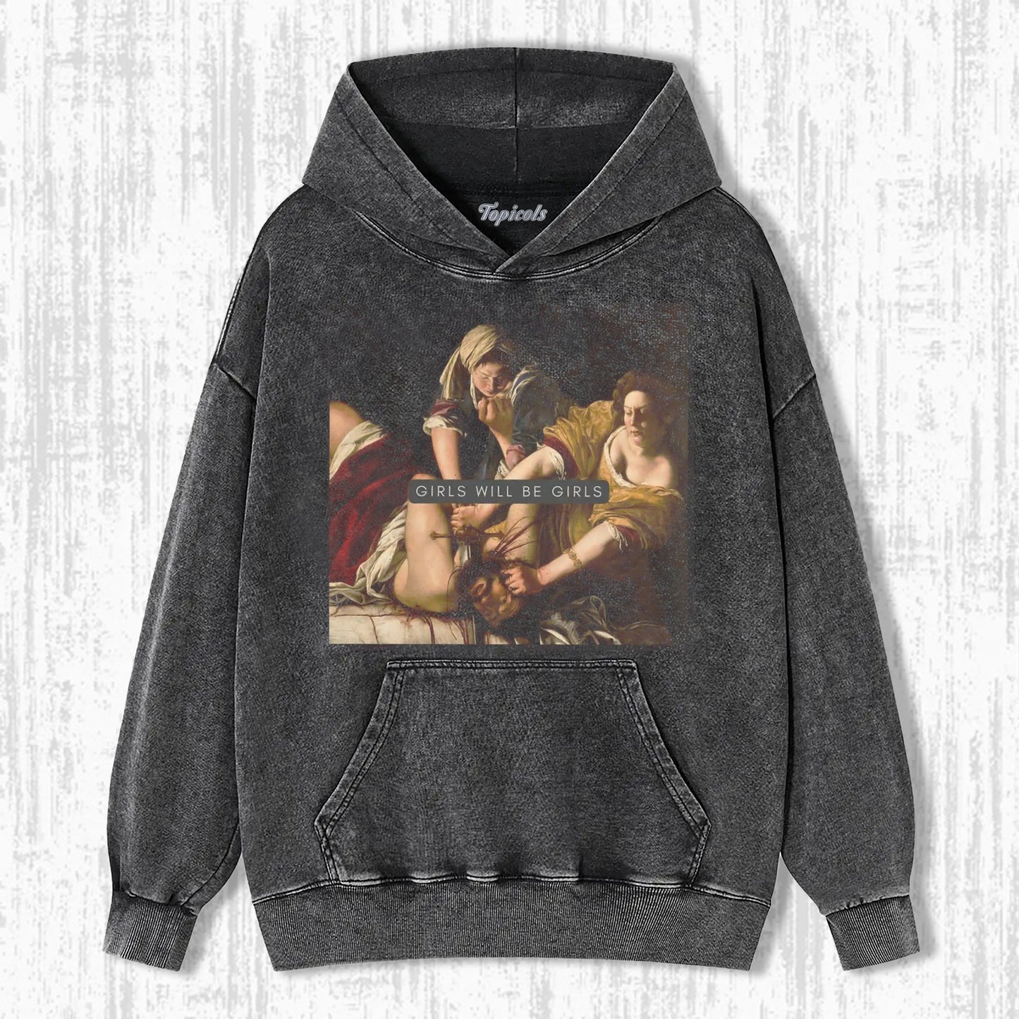 GIRLS WILL BE GIRLS HOODIE