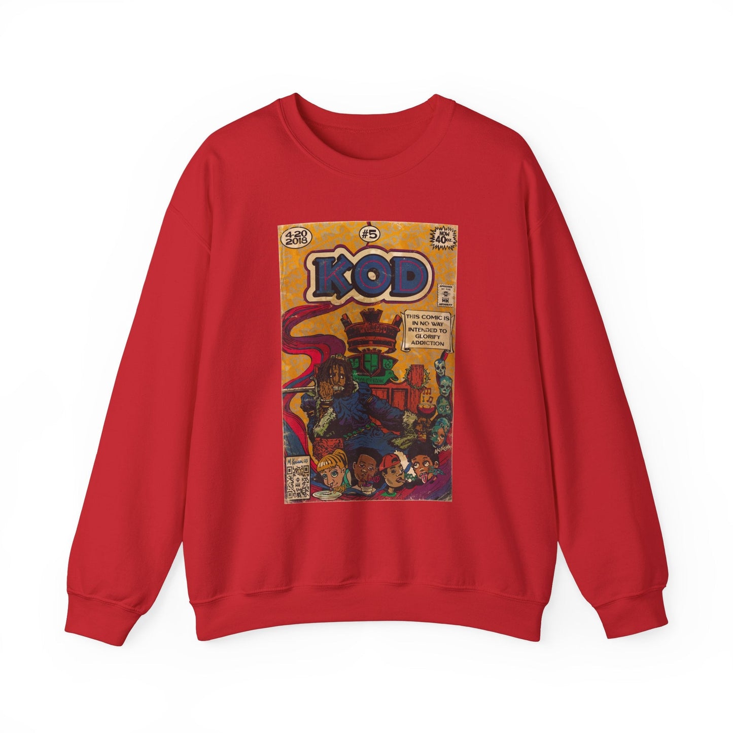KOD - Unisex Heavy Blendâ„¢ Crewneck Sweatshirt