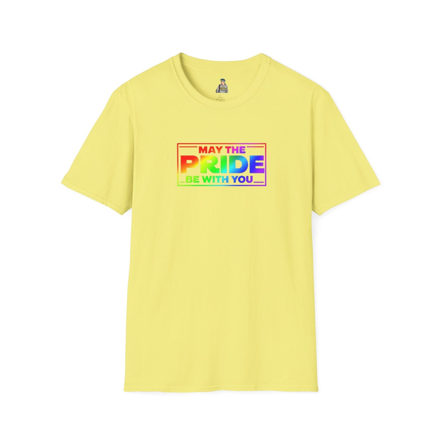 Pride Graphic T-Shirt - May The Pride Be With You - Unisex