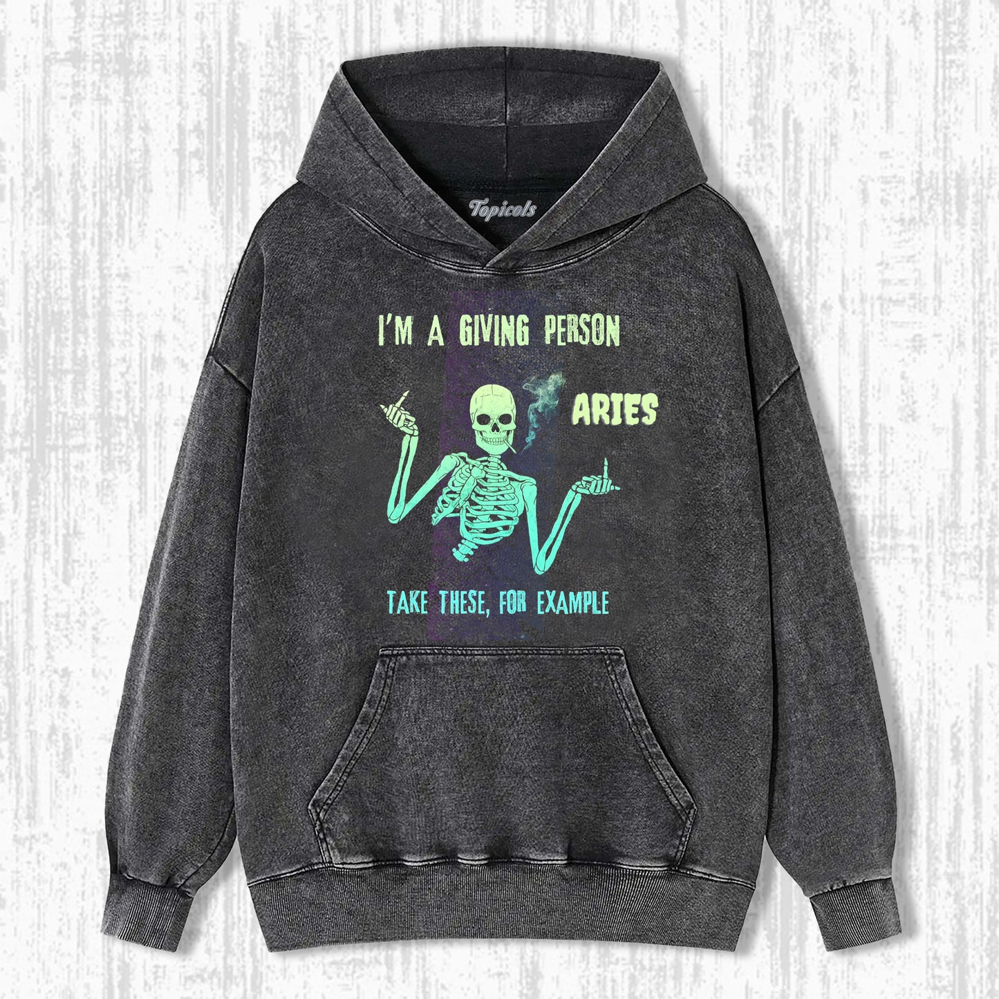 A GIVING PERSON HOODIE
