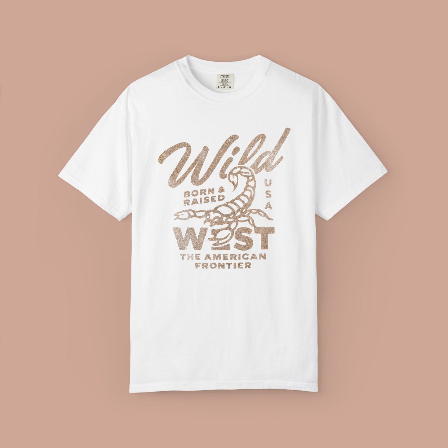 Wild West Western Vintage Graphic Shirt