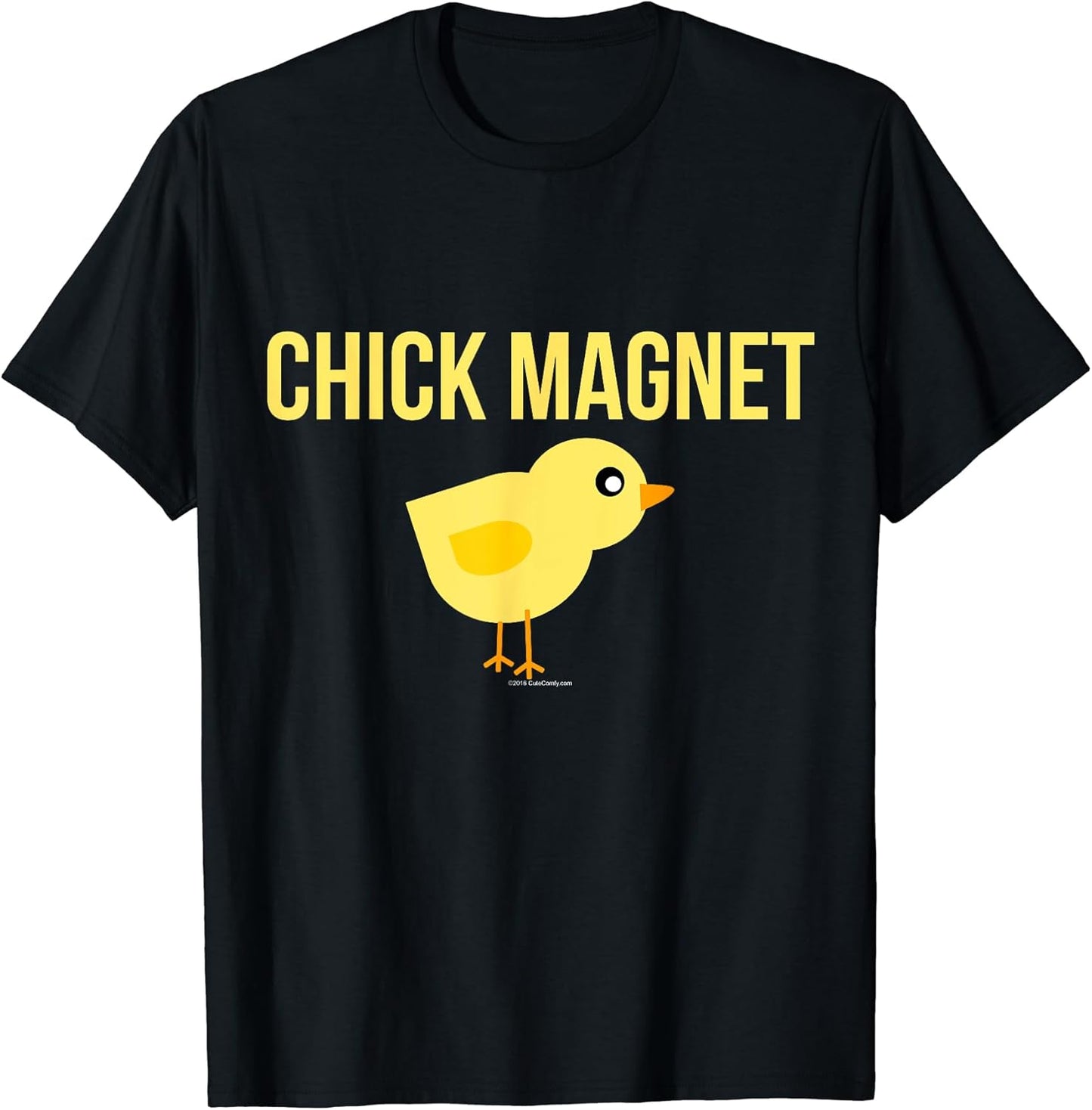 Cute Chick Magnet Mens Guys Easter T-Shirt