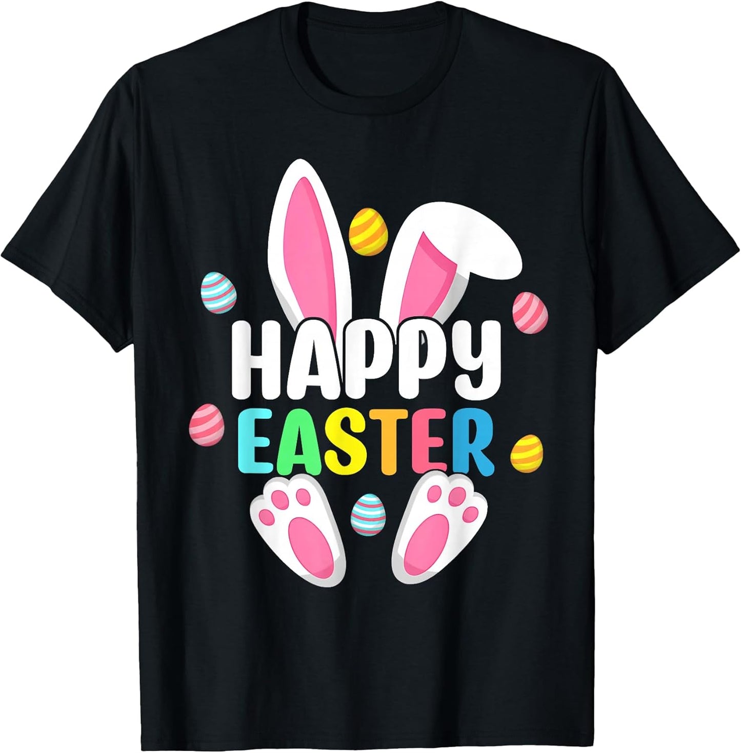 Happy Easter Day Girls Boys Easter Funny Bunny Egg