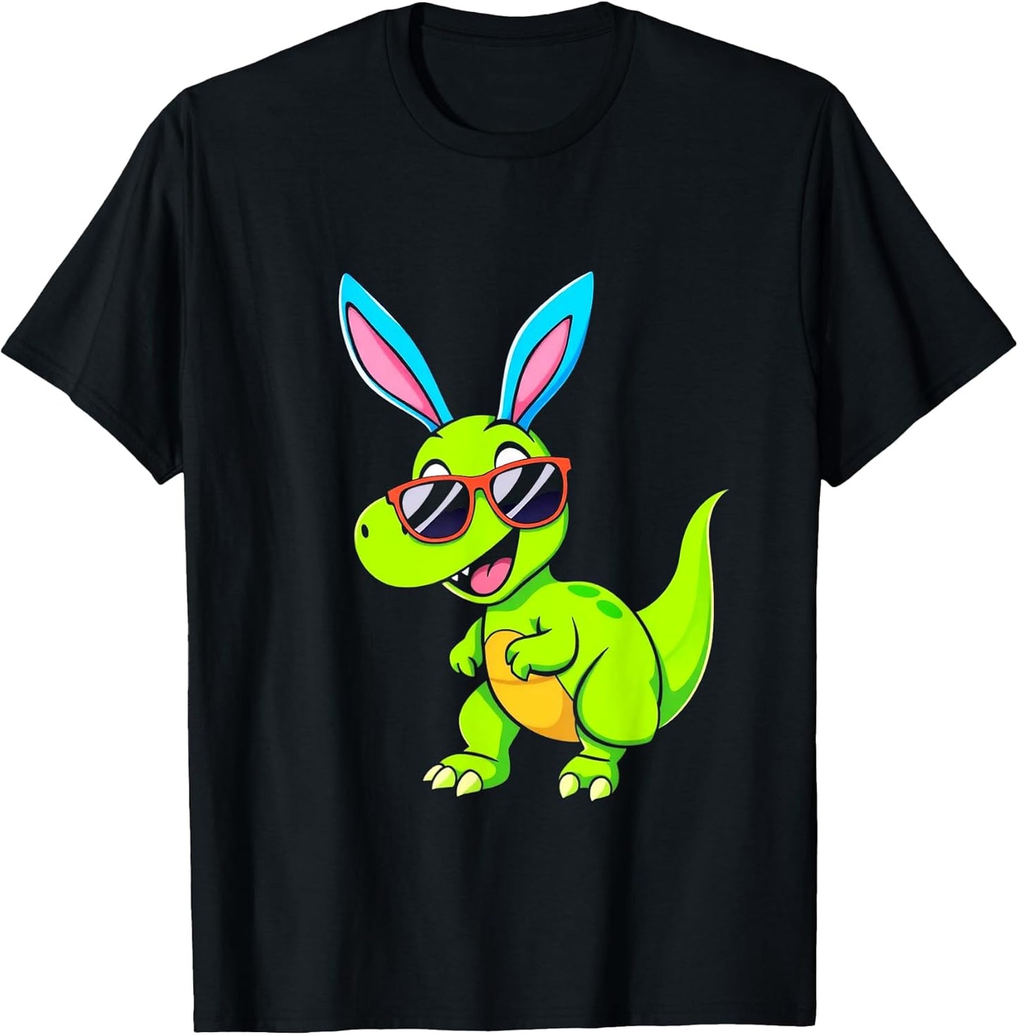 Easter Playful Dinosaur T-Shirt
