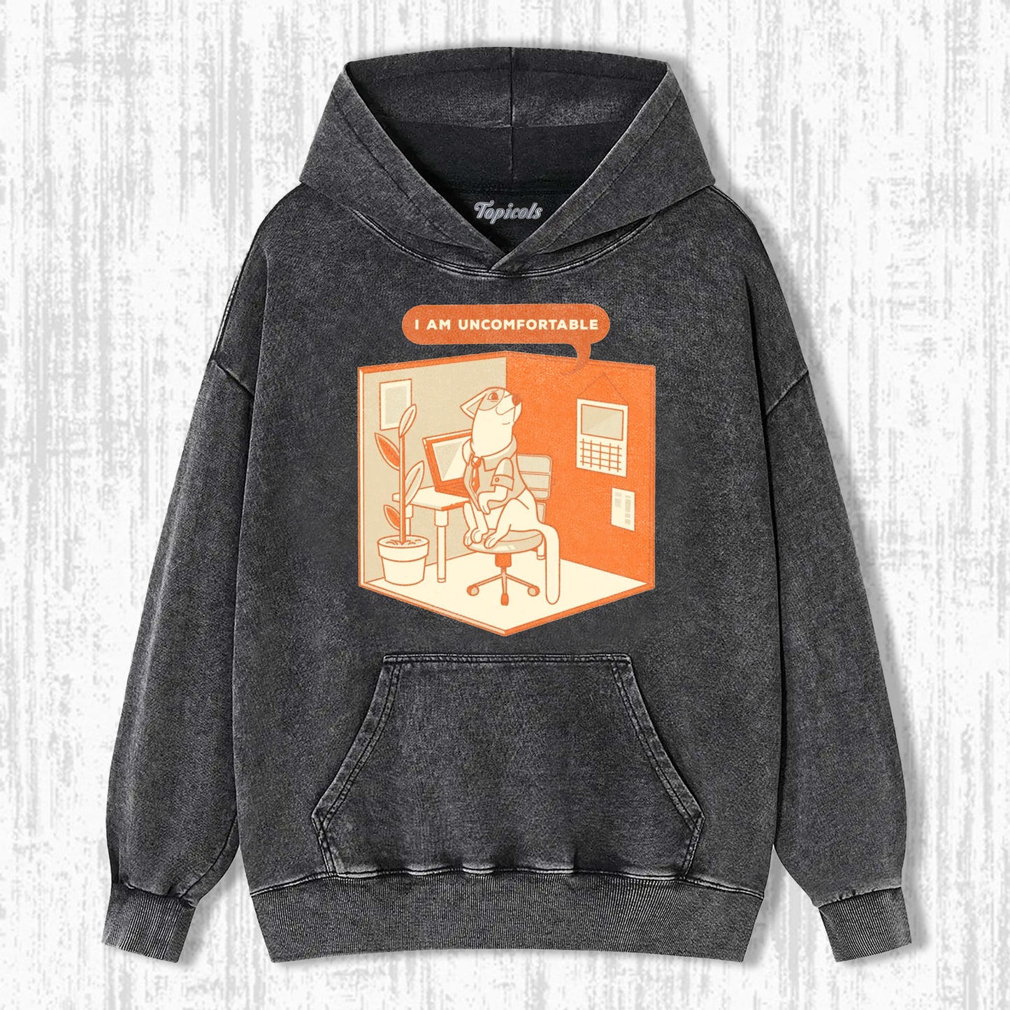 I AM UNCOMFORTABLE HOODIE