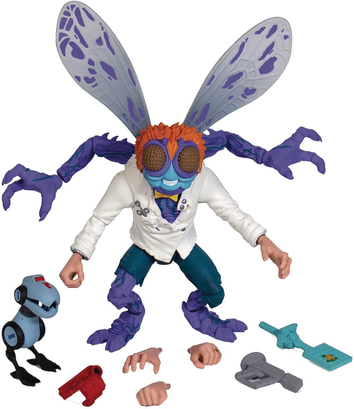 Super7 Teenage Mutant Ninja Turtles: Baxter Stockman Ultimates Action Figure