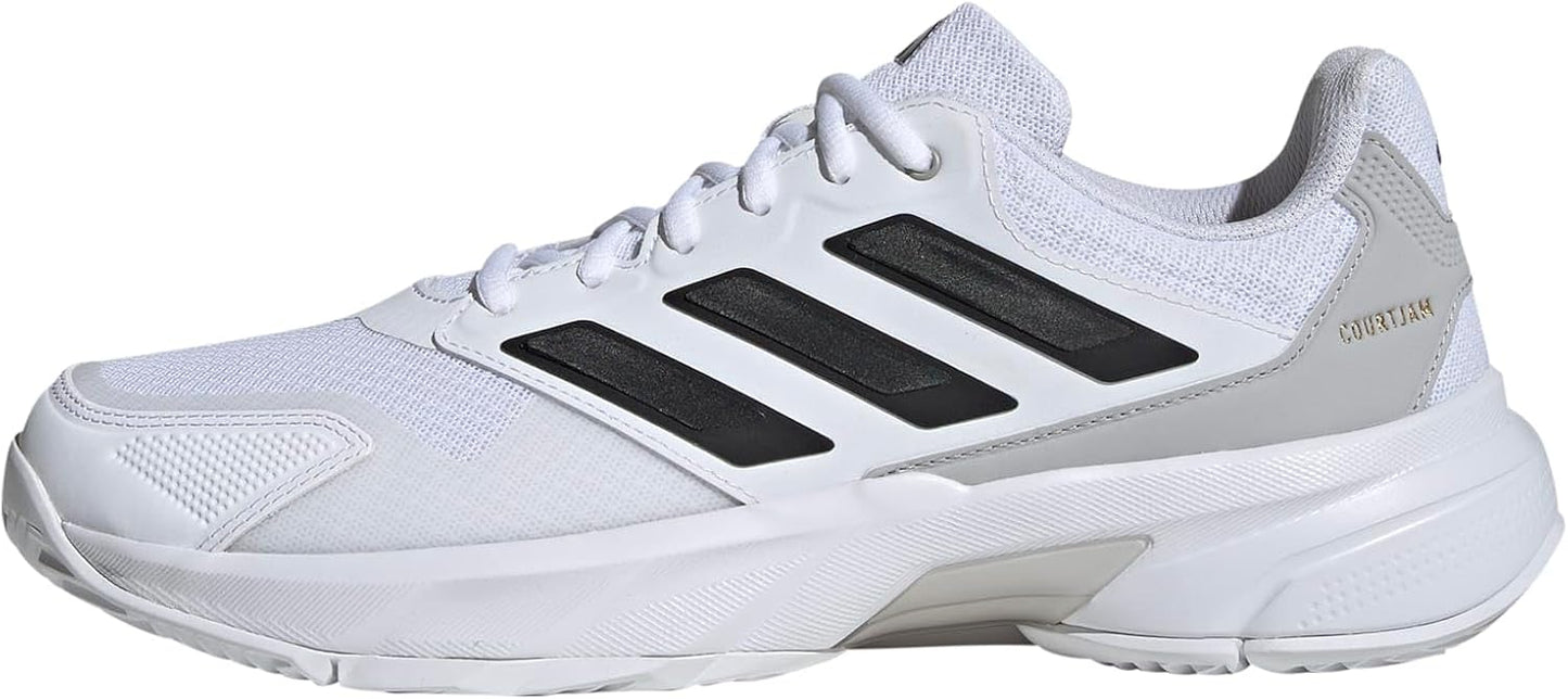 Mens Courtjam Control 3 Tennis Sneakers Shoes - Blue