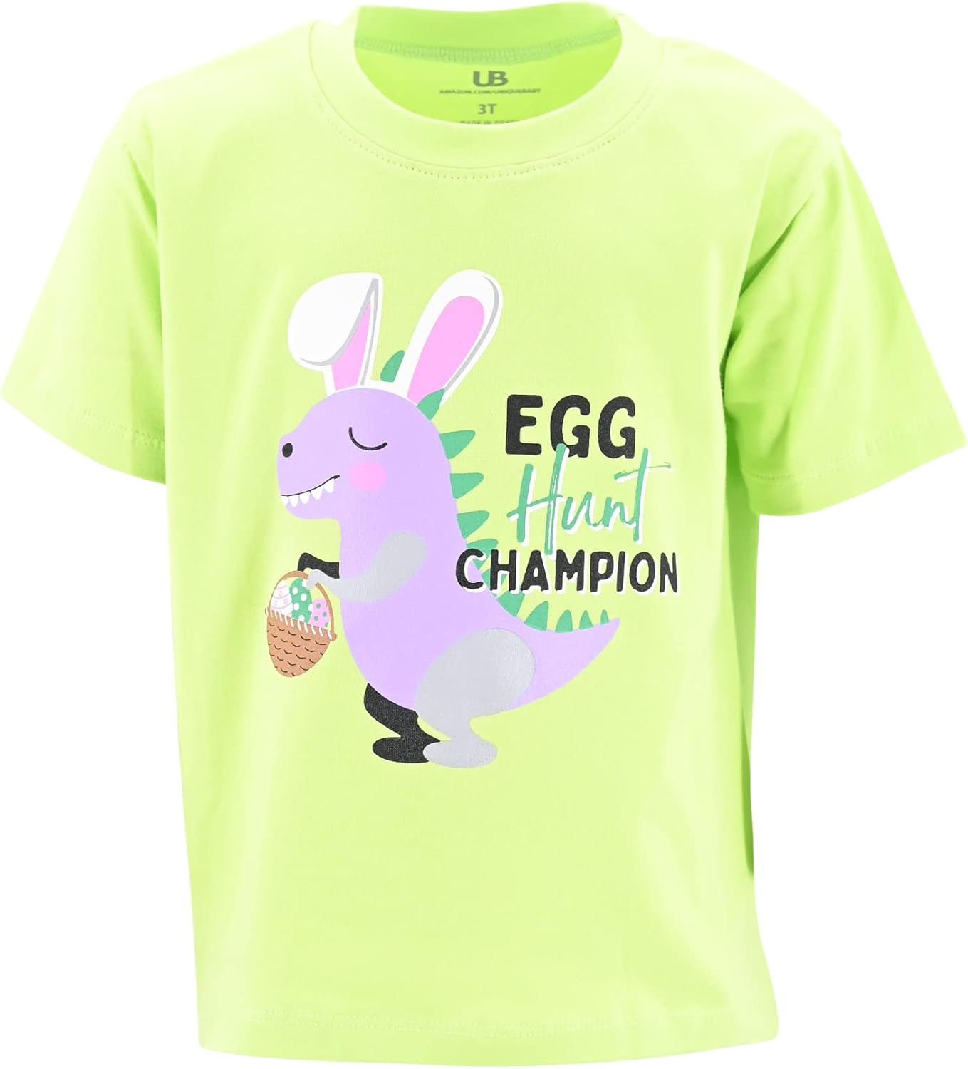 Boys Short Sleeve Funny Graphic Tees for Toddler to Big Kid
