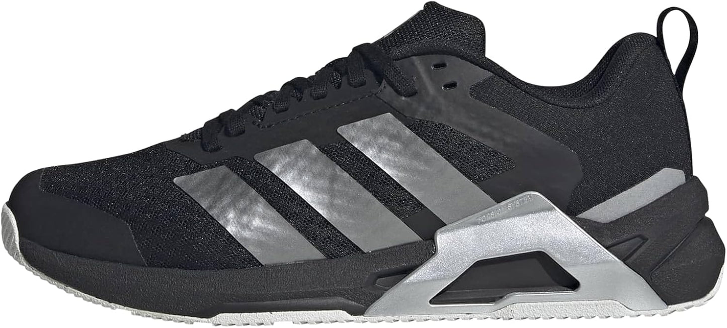 Womens Dropset Control Training Sneakers Shoes - Black