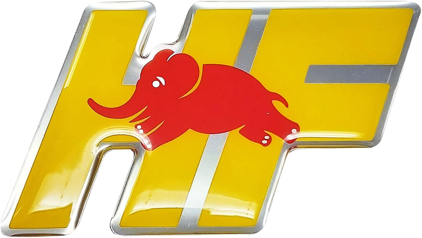 Lancia 21261 HF 3D Official Sticker 60 x 35 mm