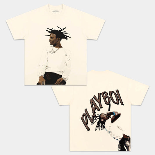 PLAYBOI CARTI VINTAGE TEE Style001
