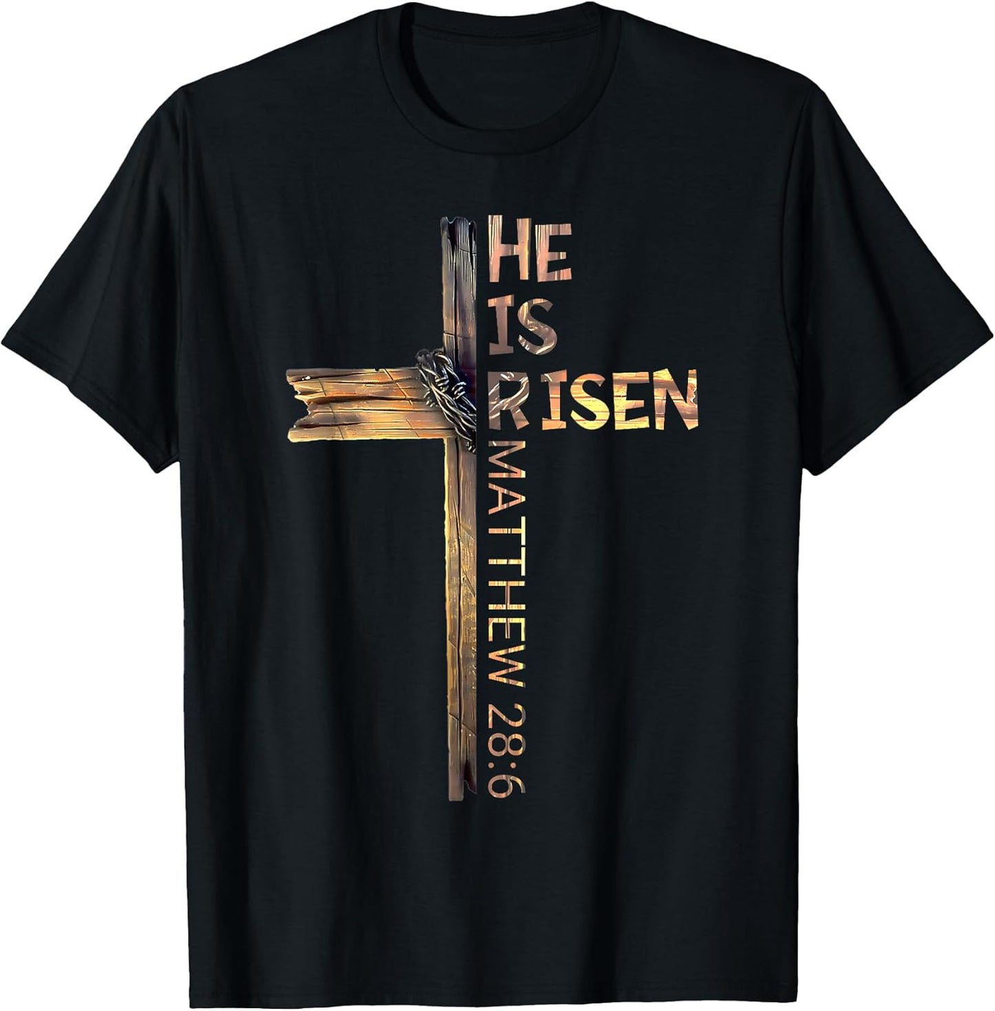 Easter Christian He Is Risen Sun Resurrection