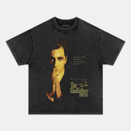 THE GODFATHER PART II VINTAGE TEE 10.17