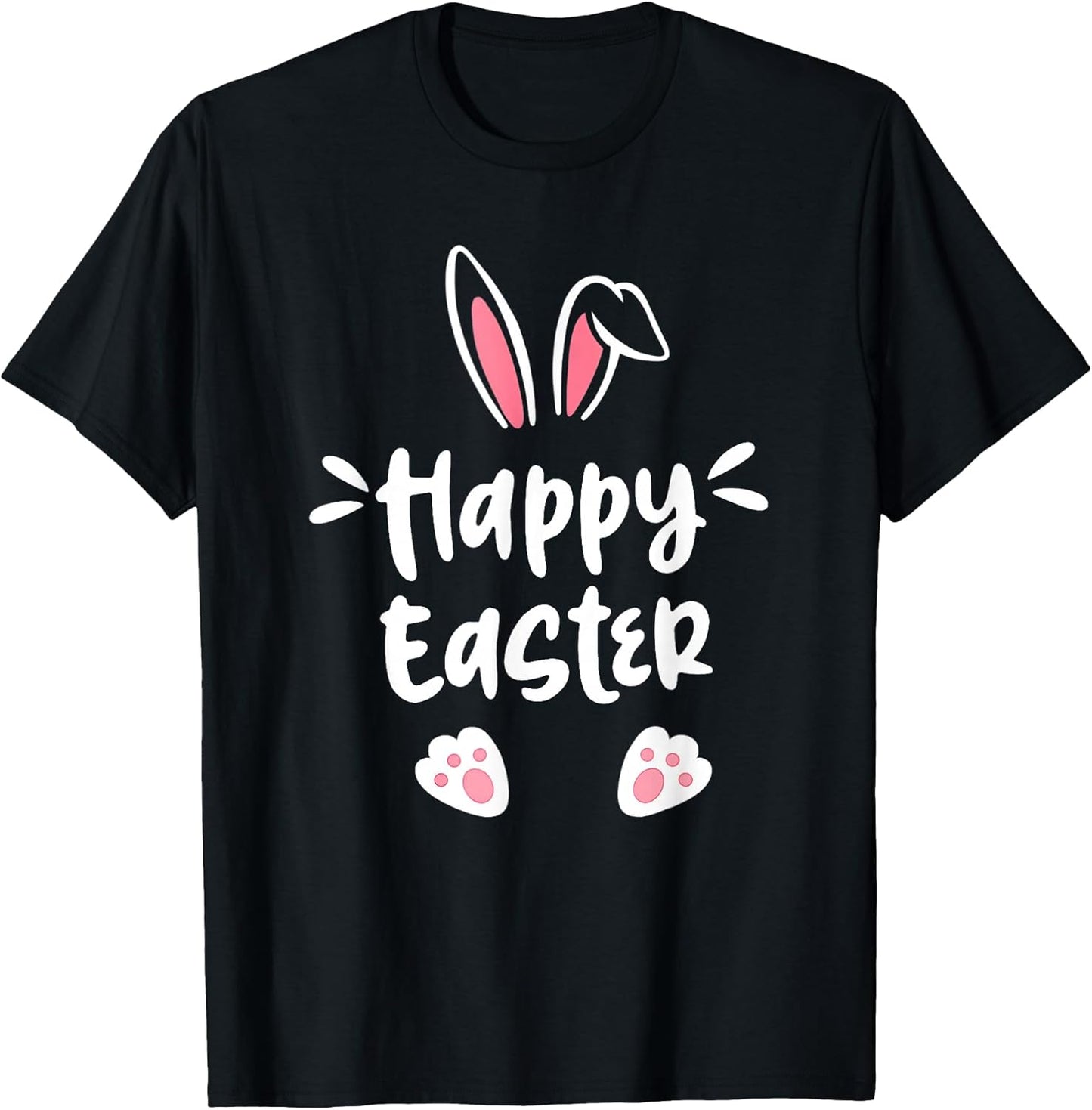 Happy Easter Bunny Spring Easter Egg Easter Men Women Kids T-Shirt
