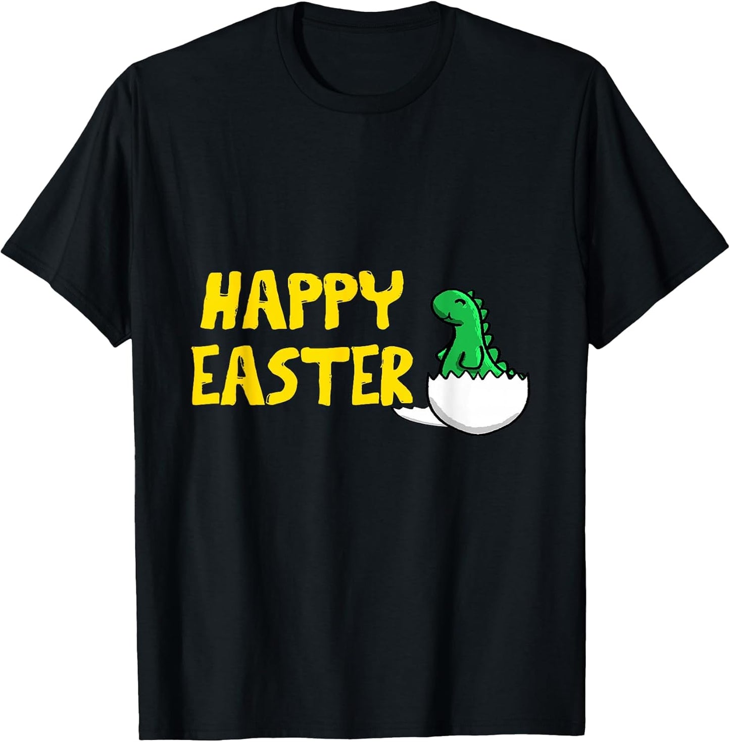 Cute Dino Egg Hunt Playful Easter Dinosaur Gift Kids Adults T-Shirt