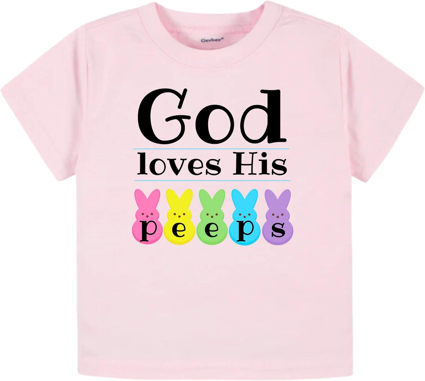 Christian Kids T-Shirt - Short Sleeve - Jesus T-Shirt - Christian Toddler Shirt - Easter Shirt
