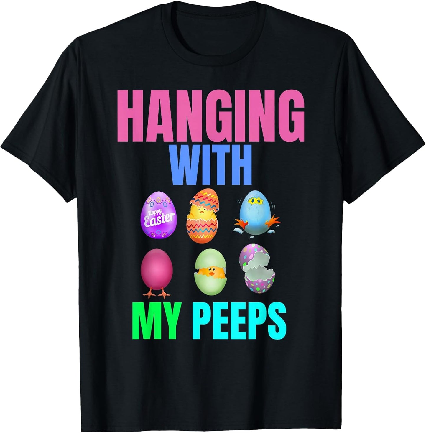 Hanging With My Peeps Easter Egg Hunt Easter Bunny