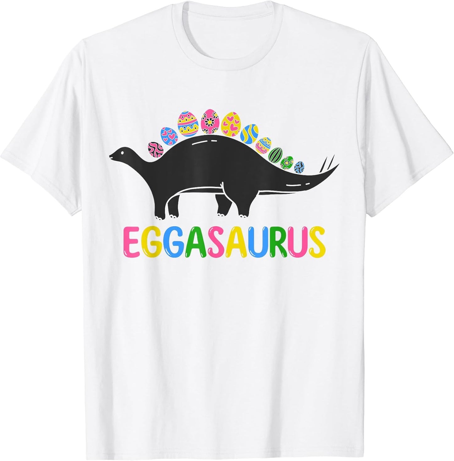 EGGASAURUS Easter Dinosaur T-Shirt