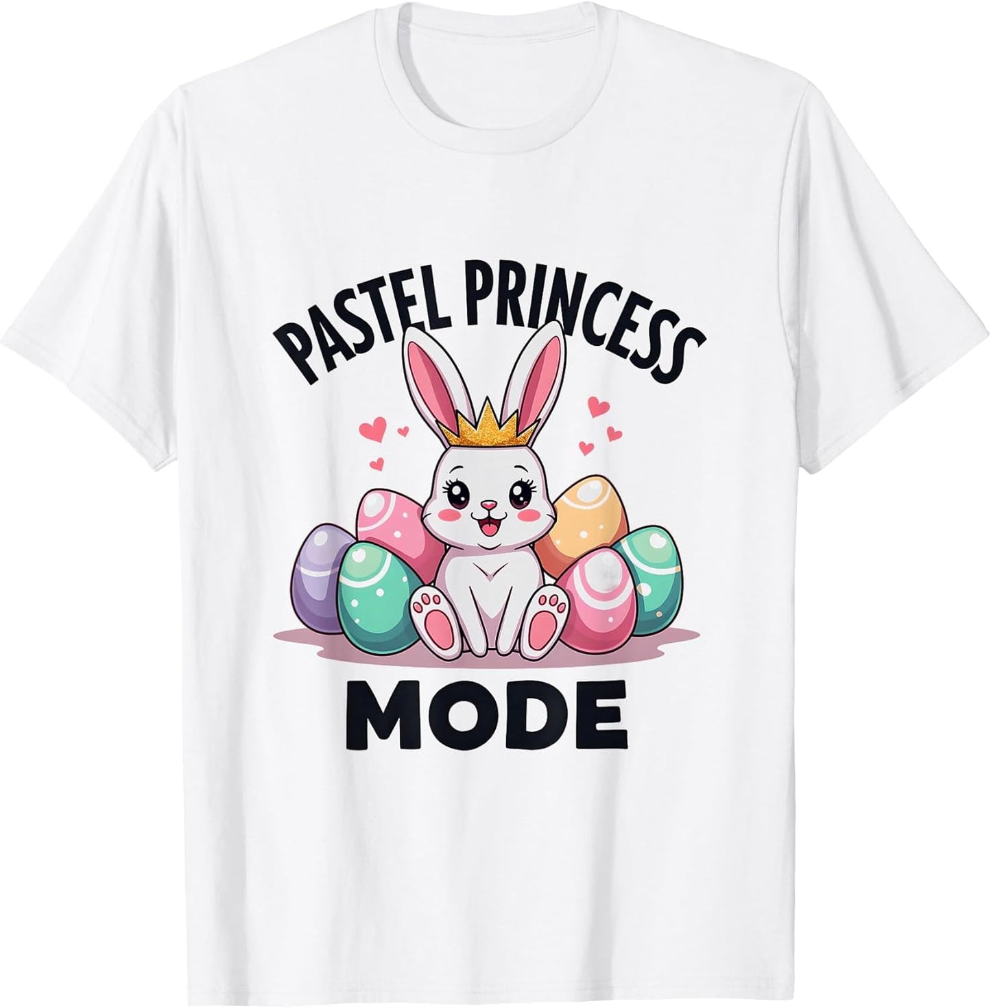Pastel Princess Mode Ladies Easter Design T-Shirt