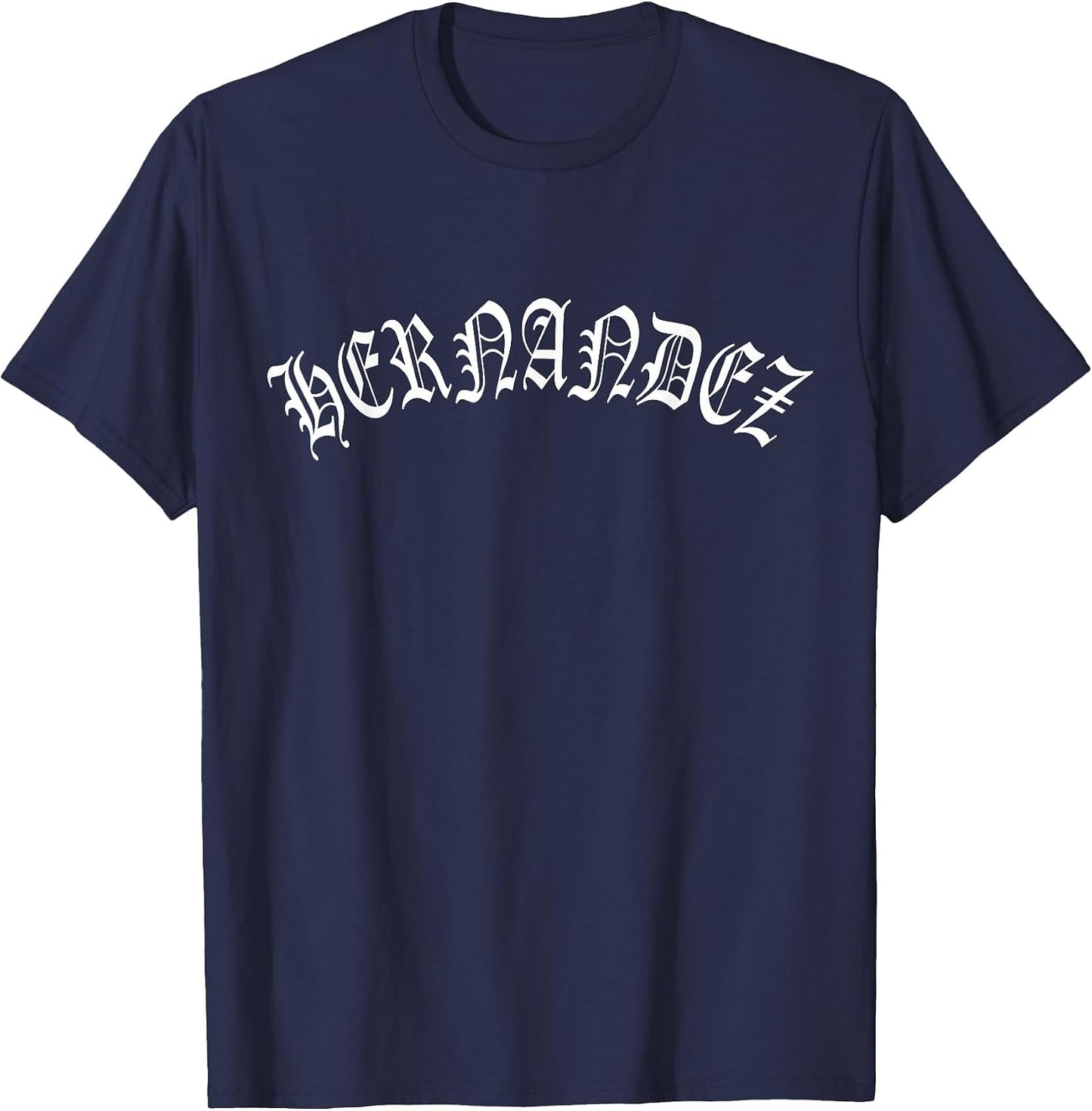 Hernandez Arched Old English Shirt T-Shirt