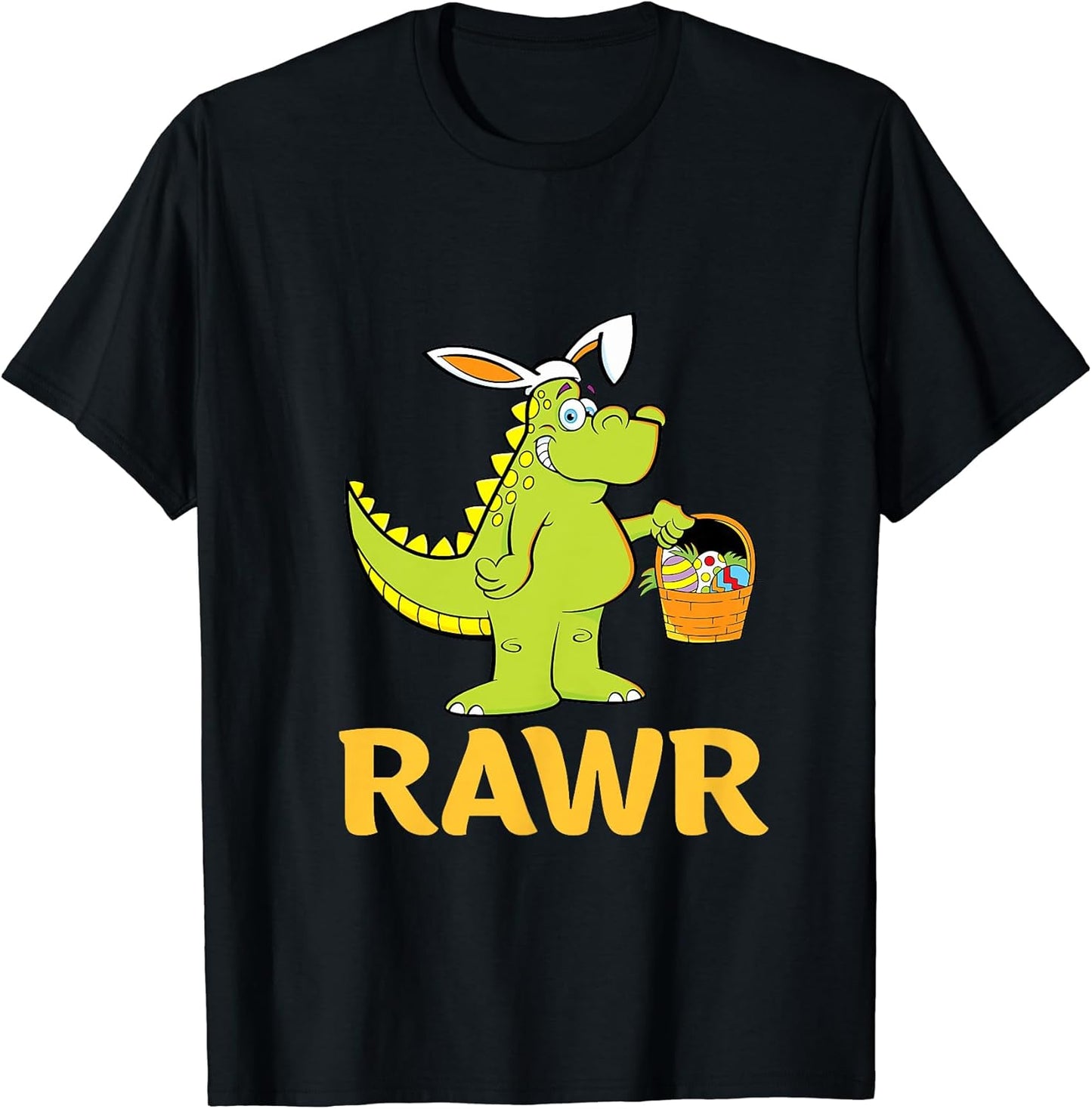 Easter Dinosaur Rawr Roar Egg Gift Cute Funny Ears
