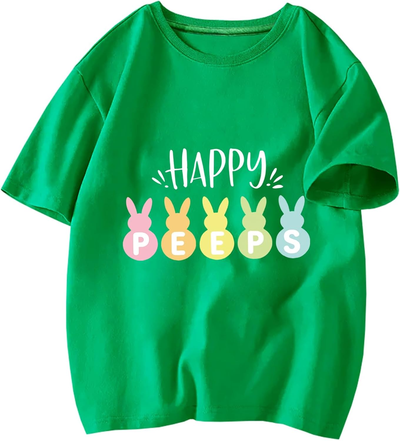 Easter Shirts for Boys Girls Toddler Kids Children Bunny Eggs Tractor Monster Truck Graphic Tees Outfit T-Shirt Top 2T-7T