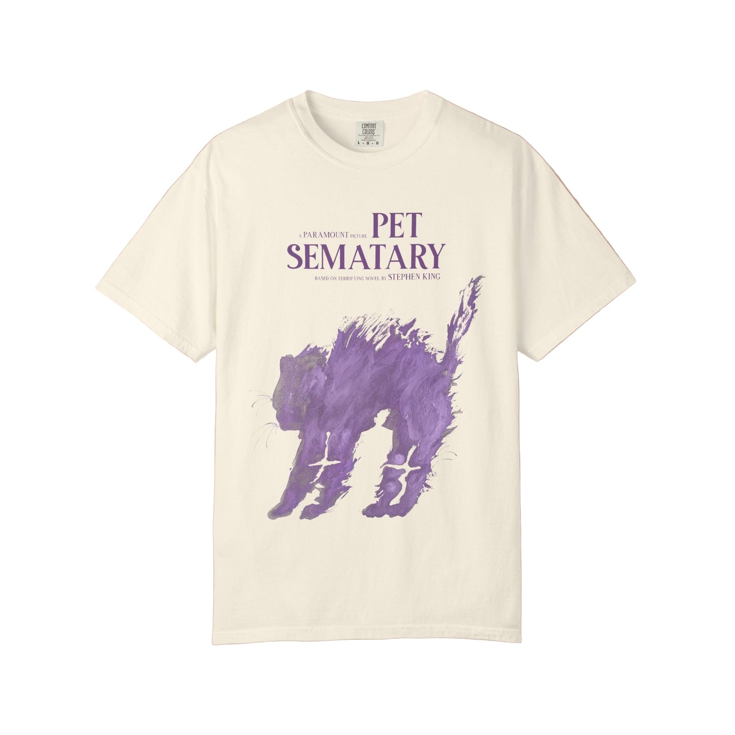 Pet Sematary Vintage Horror Tee