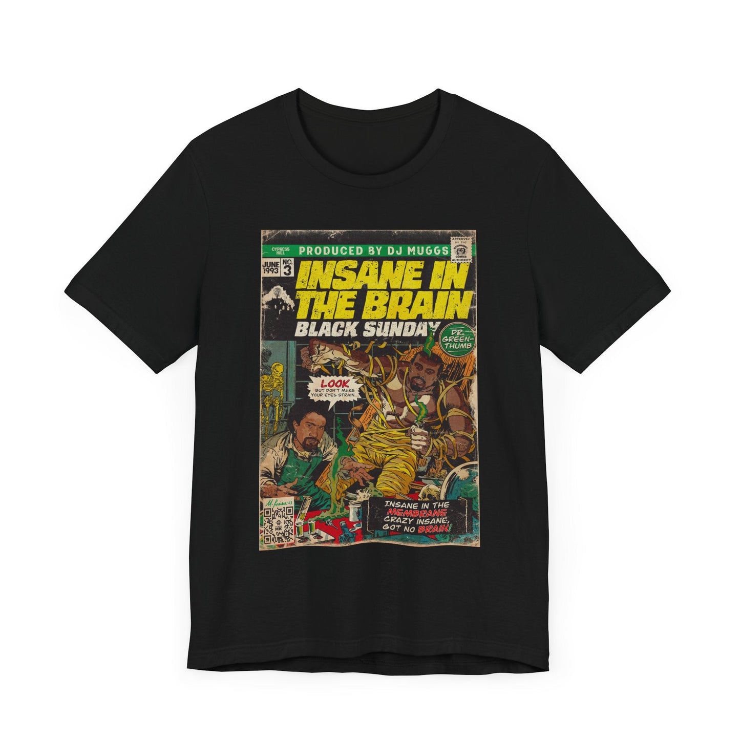 Insane In The Brain - Unisex Jersey Short Sleeve Tee