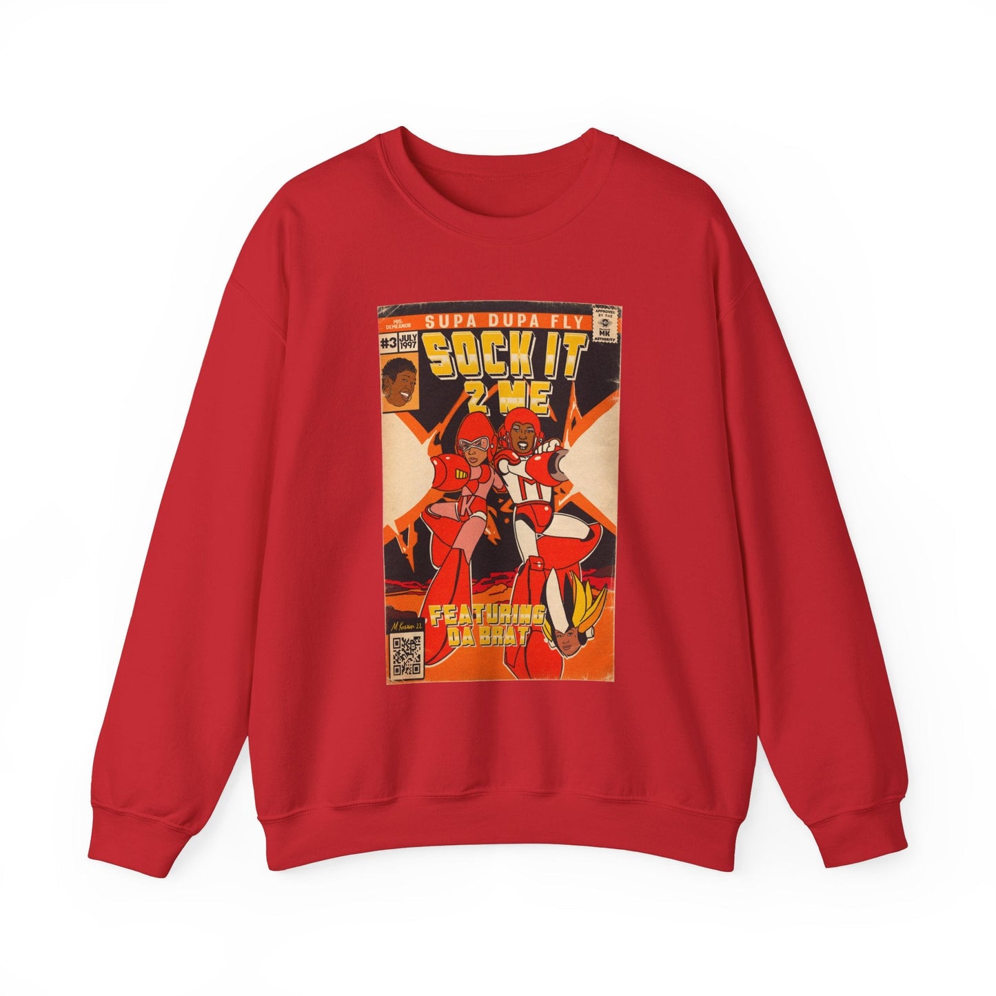 Sock It To Me - Unisex Heavy Blendâ„¢ Crewneck Sweatshirt
