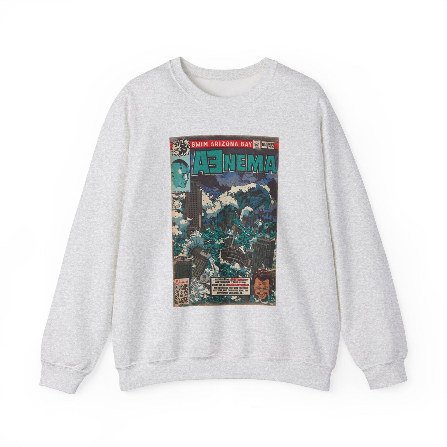 Aenema - Unisex Heavy Blendâ„¢ Crewneck Sweatshirt