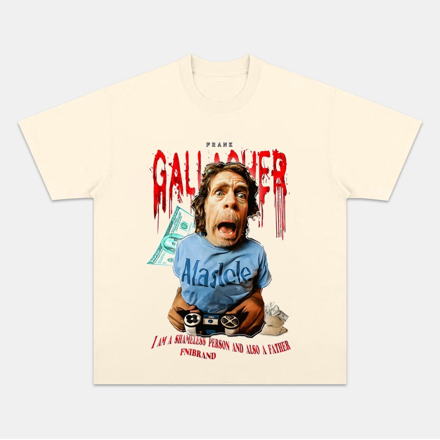 SHAMELESS 2.0 TEE Style001 - clothing by TeeHivey.com (Image 4)