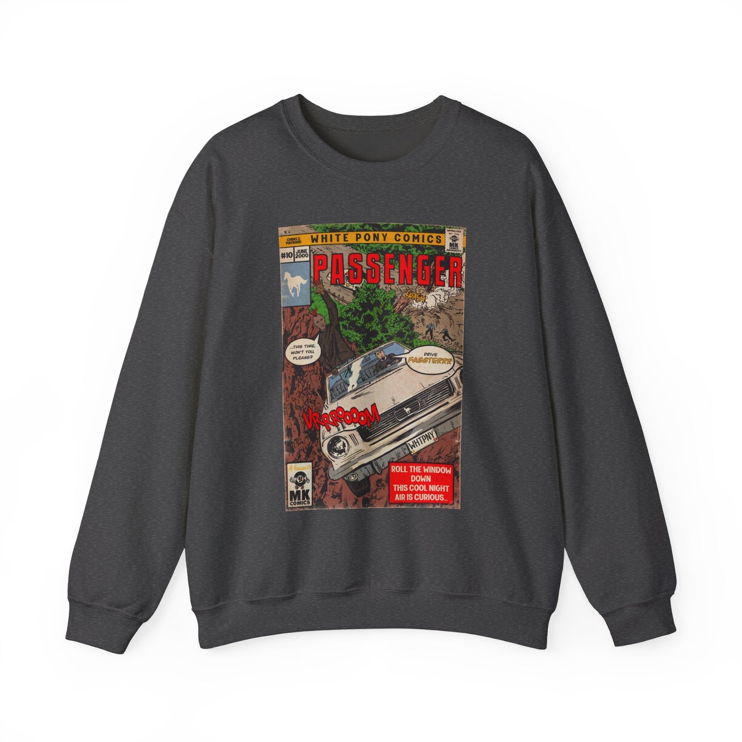 Passenger - Unisex Heavy Blendâ„¢ Crewneck Sweatshirt