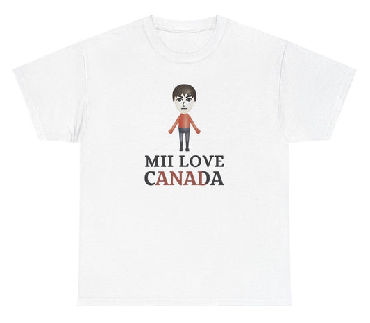 *NEW* Mii Love Canada Tee