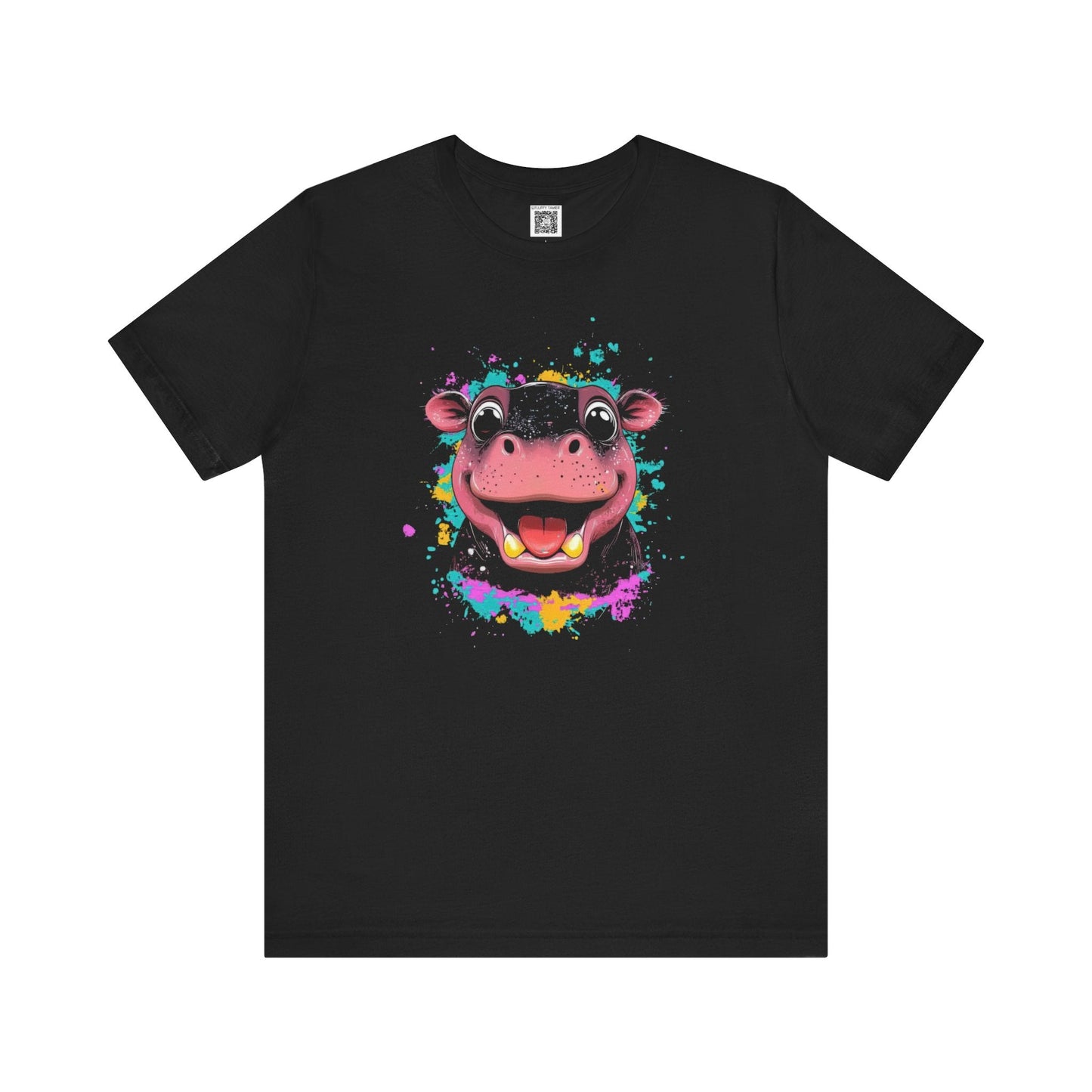 Hippo Graphic T-Shirt Style004