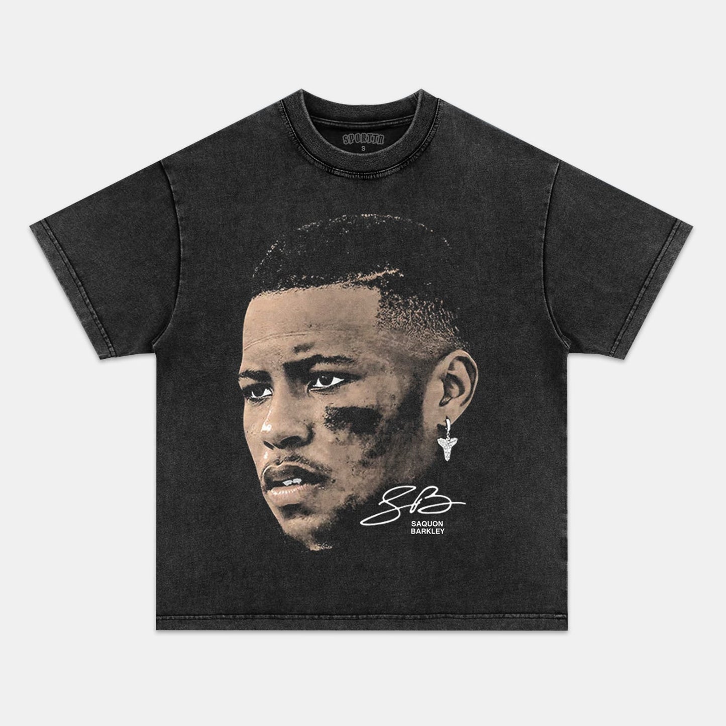 SAQUON BARKLEY 11.28 TEE - clothing by TeeHivey.com (Image 2)