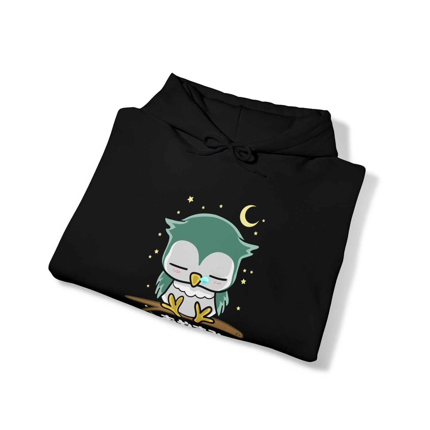 Goodnight Owl Unisex Hoodie