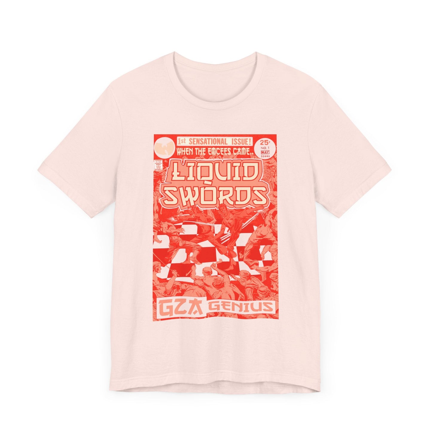 Liquid Swords - RED VARIANT - Unisex Jersey Short Sleeve Tee