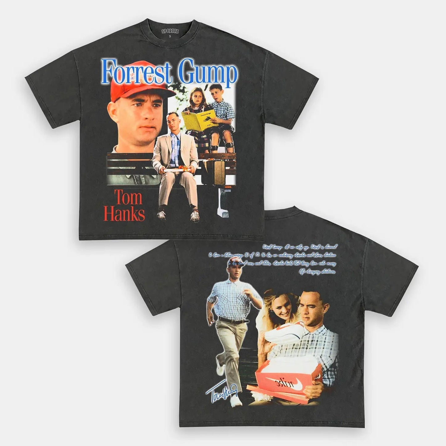 FORREST GUMP TEE Style001