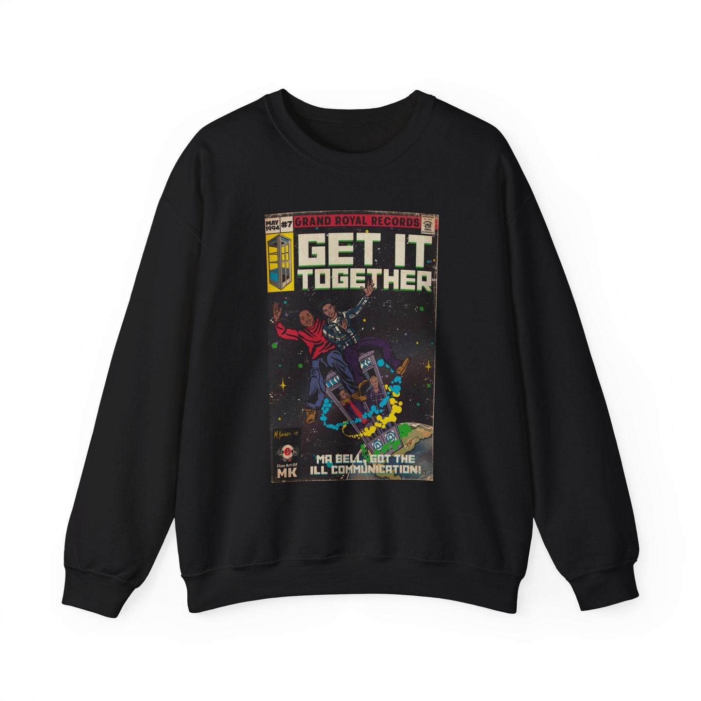Get it Together - Unisex Heavy Blendâ„¢ Crewneck Sweatshirt