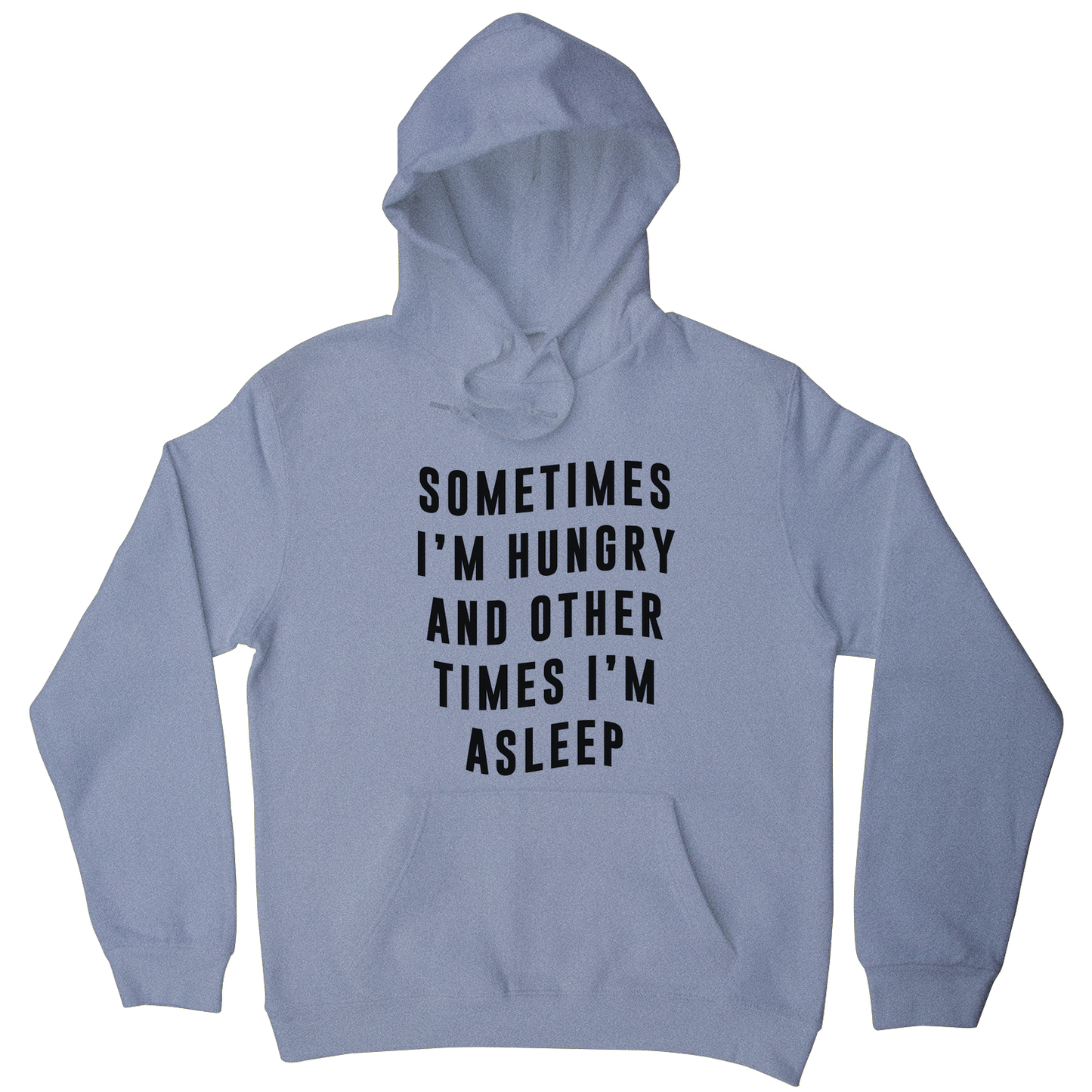 Sometimes funny foodie slogan hoodie