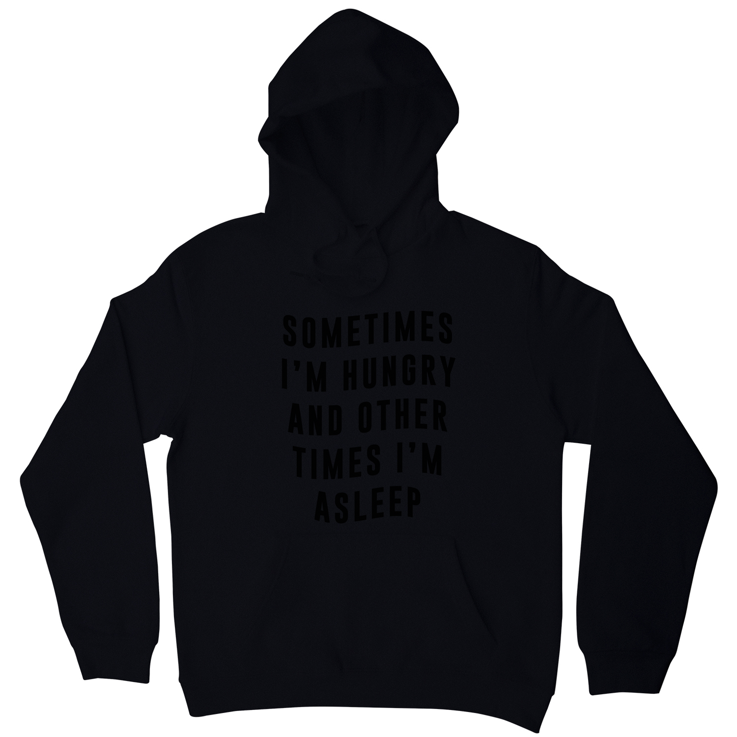 Sometimes funny foodie slogan hoodie