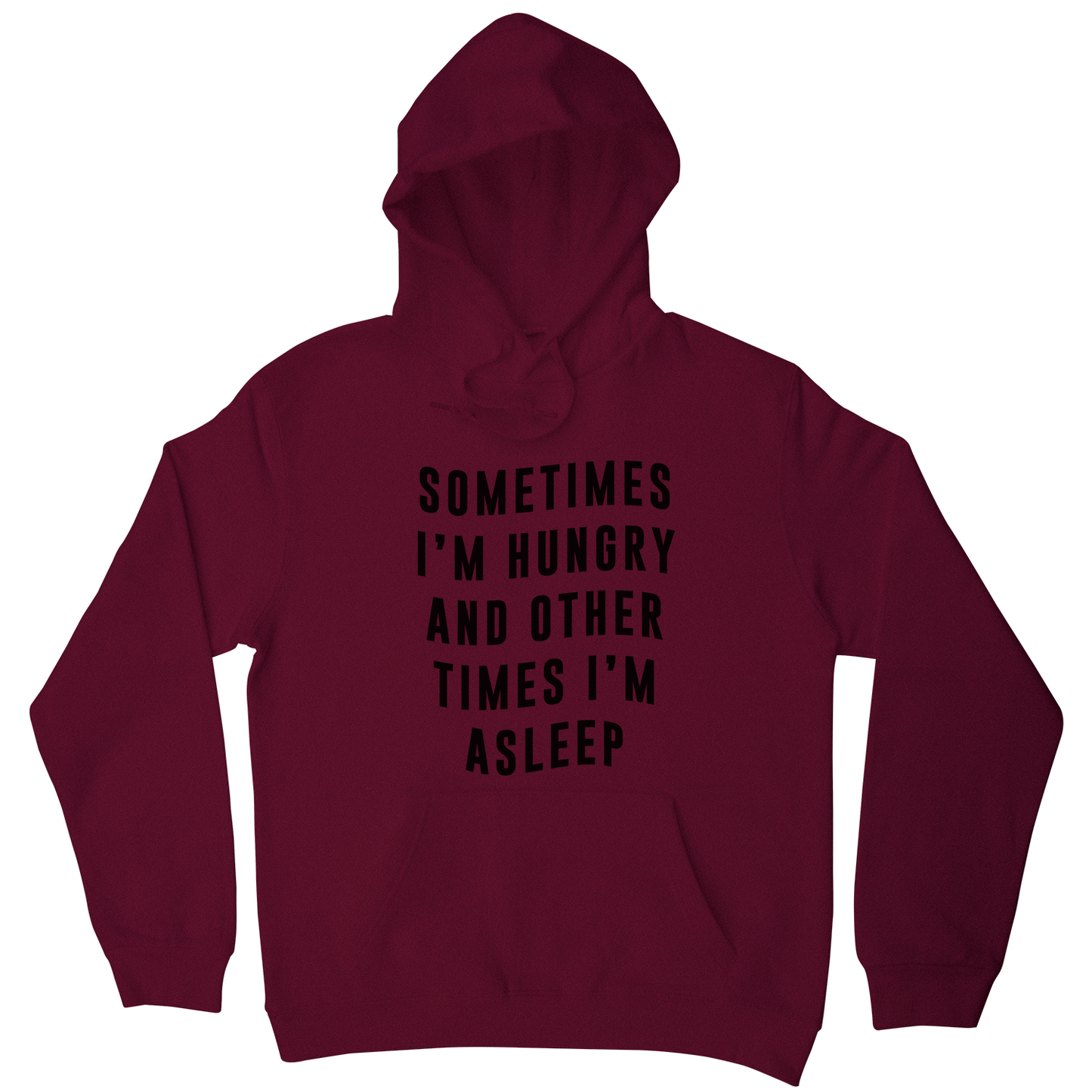 Sometimes funny foodie slogan hoodie