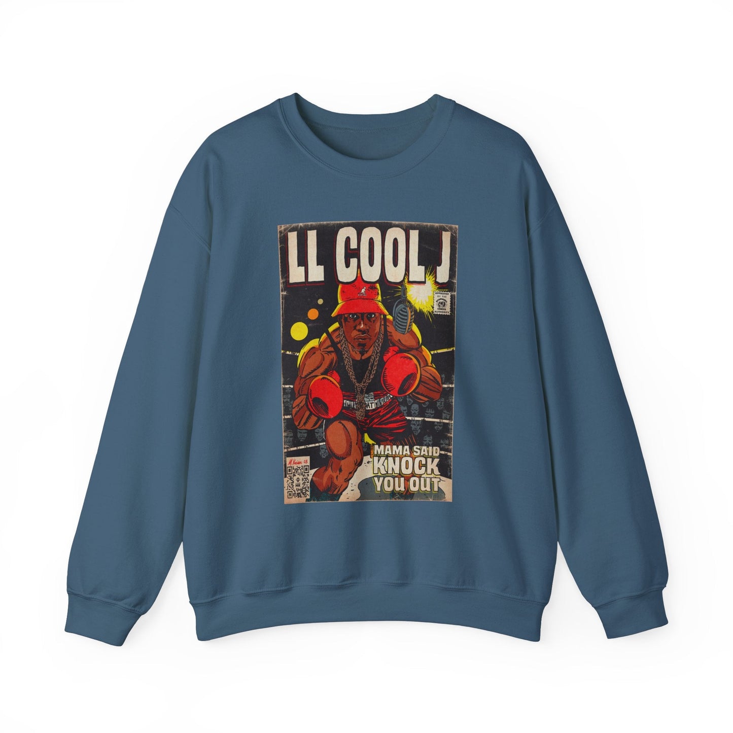 Mama Said Knock You Out - Unisex Heavy Blendâ„¢ Crewneck Sweatshirt