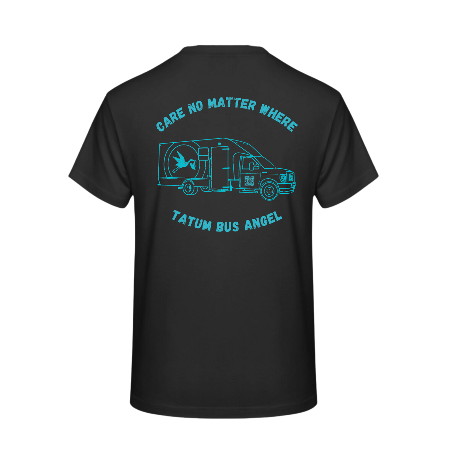 Save The Storks: The Tatum Bus T-Shirt
