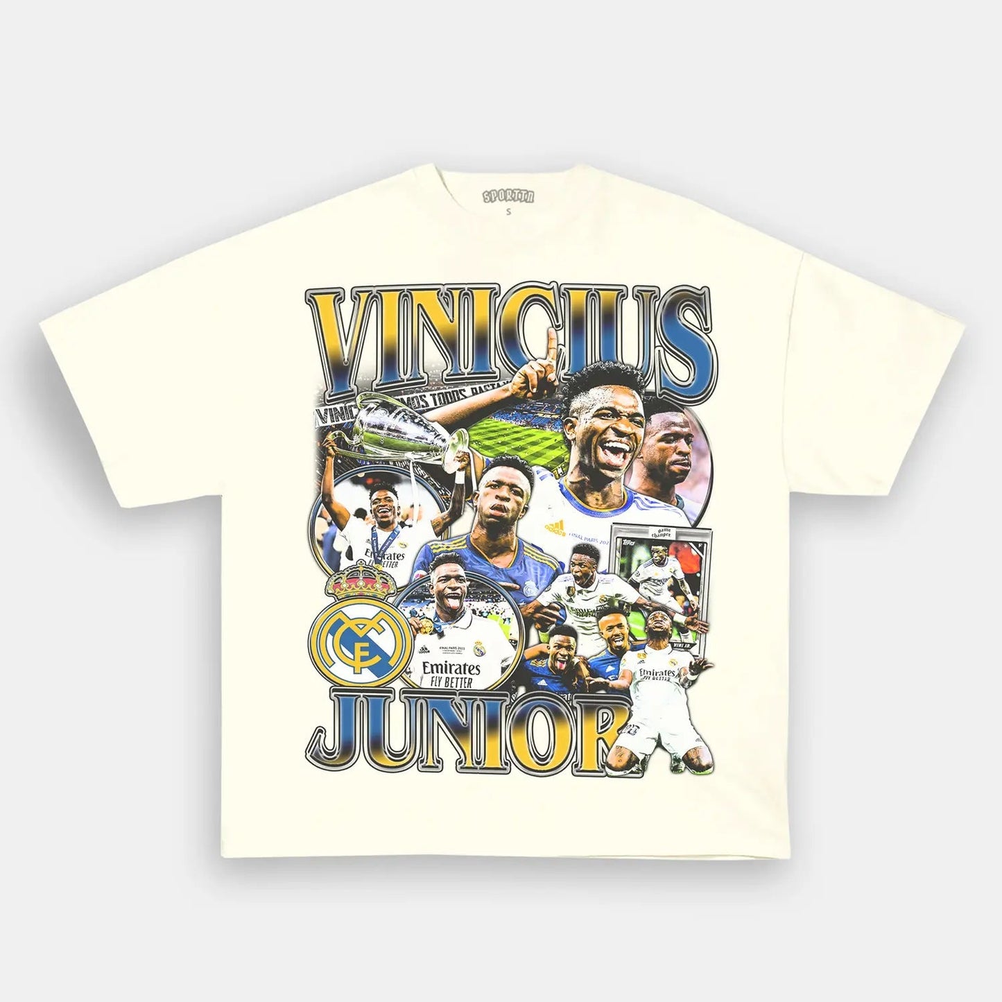VINICIUS JR V2 TEE Style001 - clothing by TeeHivey.com (Image 4)
