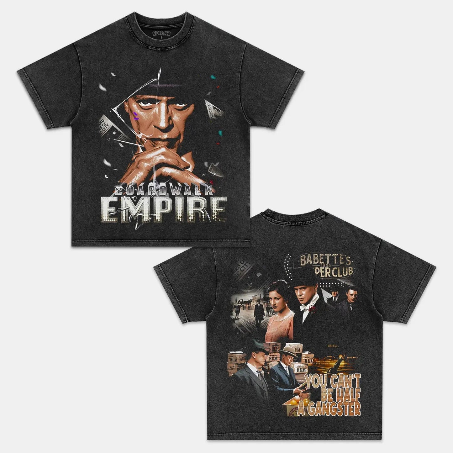 BOARDWALK EMPIRE TEE - clothing by TeeHivey.com (Image 2)