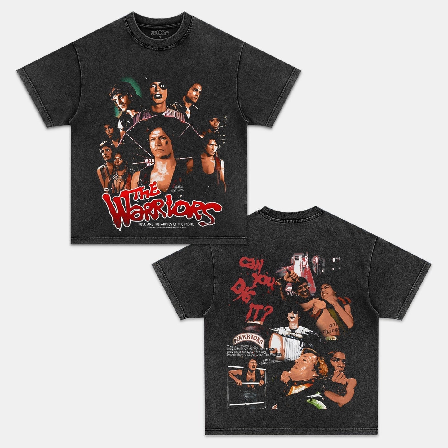 THE WARRIORS TEE - clothing by TeeHivey.com (Image 2)