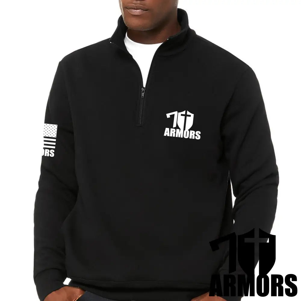 7 ARMORS QUARTER-ZIP SWEATSHIRT