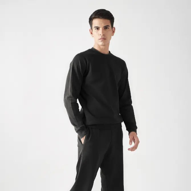 7118 UNISEX LIGHTWEIGHT CREWNECK - Unisex tee, Long Sleeve, Top, Tshirt, Streetwear, Beige, Plain, Round Neck, white, Unisex, Light weight, comfort, stylish, cotton, polyester